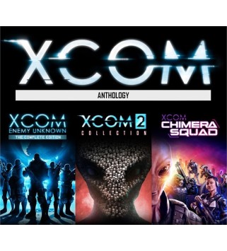 XCOM Anthology Steam Key GLOBAL